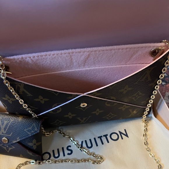 Louis Vuitton Kirigami Set with Inserts/Conversion Kit and Chains - Picture 5 of 7